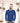 FITNESS VIBES Men's Athletic Lightweight Sweatshirt | Breathable & Soft Casual Activewear-Stylish FV Sweatshirt with Regular Fitting, Dark Blue