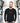 FITNESS VIBES Men's Athletic Lightweight Sweatshirt | Breathable & Soft Casual Activewear-Stylish FV Sweatshirt with Regular Fitting, Black Colour