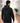 Fitness Vibes Men's Moisture-Wicking Athletic Hoodie with Stretch | Lightweight Activewear for Gym, Running, & Casual Outings- Sizes from XS-4XL-Black Colour