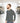 FITNESS VIBES Men's Athletic Lightweight Sweatshirt | Breathable & Soft Casual Activewear-Stylish FV Sweatshirt with Regular Fitting, Dark Grey Colour