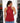 FITNESS VIBES Women's Racerback Tank Top – With Stretch- Moisture-Wicking Gym Vest for Yoga, Running, and Casual Wear- Dark Red