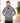 Fitness Vibes Men's Moisture-Wicking Athletic Hoodie with Stretch | Lightweight Activewear for Gym, Running, & Casual Outings- Sizes from XS-4XL-Grey Colour