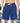 FITNESS VIBES Men's Athletic Long Shorts -High Quality FV Shorts-With Stretch Fabric, Moisture-Wicking, Casual and Sports Wear, Stylish & Comfortable. Dark Blue Colour