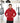 Fitness Vibes Men's Moisture-Wicking Athletic Hoodie with Stretch | Lightweight Activewear for Gym, Running, & Casual Outings- Sizes from XS-4XL- Dark Red Colour