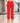 Fitness Vibes Women's Pyjama Pants. Polyester Jersey Knit. Moisture-Wicking Fabric,Stylish & Comfy FV Women's Activewear. Sizes XS-2XL. Red Colour