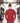 FITNESS VIBES Men's Athletic Lightweight Sweatshirt | Breathable & Soft Casual Activewear-Stylish FV Sweatshirt with Regular Fitting, Dark Red Colour
