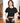 FITNESS VIBES Women's Crop T-Shirt – Lightweight, Breathable Activewear for Gym, Yoga, Running, and Casual Outings. Black Colour