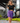Fitness Vibes High Waisted Yoga Shorts. Stylish women Yoga Shorts. Butterfly Soft Feel. FV Women Active Wear.  Flexible & freedom of movement. 4-way Stretch. Purple Colour.