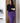 Fitness Vibes Women's Plus Size High-Rise Leggings. Elastic Waistband. UPF 50+ Protection. Stylish FV Logo. Agile & Comfortable. Purple Colour