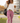 Fitness Vibes Stretchy leggings. Premium Silhouette-Complementing Fit. Stylish Leggings for Yoga & Active wear. Classy FV Women Active wear. Light Pink Colour