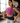 Fitness Vibes High-Neck Racerback Fully Lined, Padded Sports Bra. Stretchy & Comfortable FV Sports Bra. Sizes XS-XL. Pink Colour