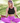 Fitness Vibes High-Neck Racerback Fully Lined, Padded Sports Bra. Stretchy & Comfortable FV Sports Bra. Sizes XS-XL .Black Colour