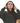 Fitness Vibes Organic Women's Bower Cropped Hoodie Sweatshirt. Sustainable. Comfort & Style. Classy FV Women's Wear.