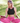 Fitness Vibes High-Neck Racerback Fully Lined, Padded Sports Bra. Stretchy & Comfortable FV Sports Bra. Sizes XS-XL .Black Colour