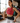 Fitness Vibes High-Neck Racerback Fully Lined, Padded Sports Bra. Stretchy & Comfortable FV Sports Bra. Sizes XS-XL .Dark Red Colour