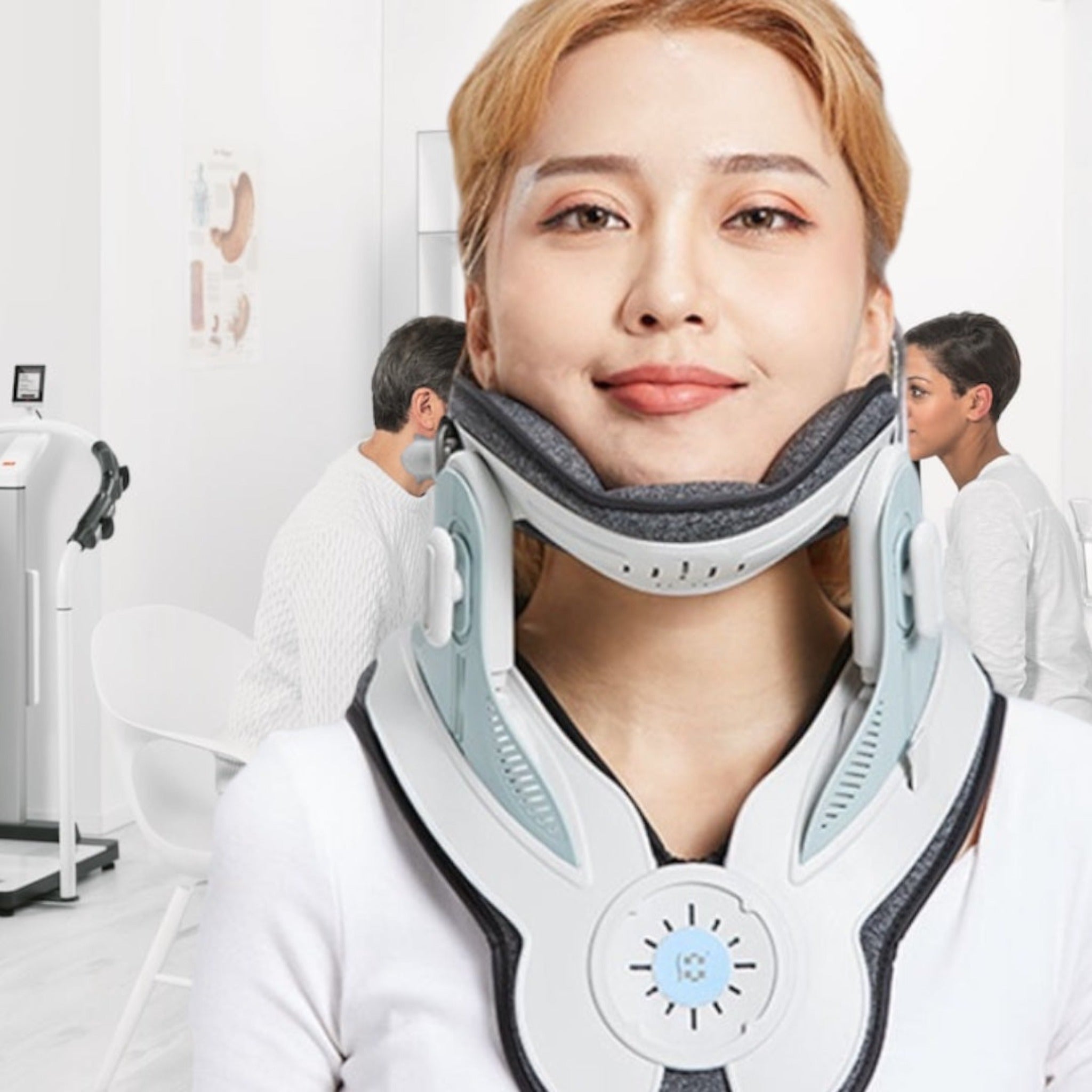 Cervical Traction Device: Advanced Neck Pain Relief & Posture Correcti ...