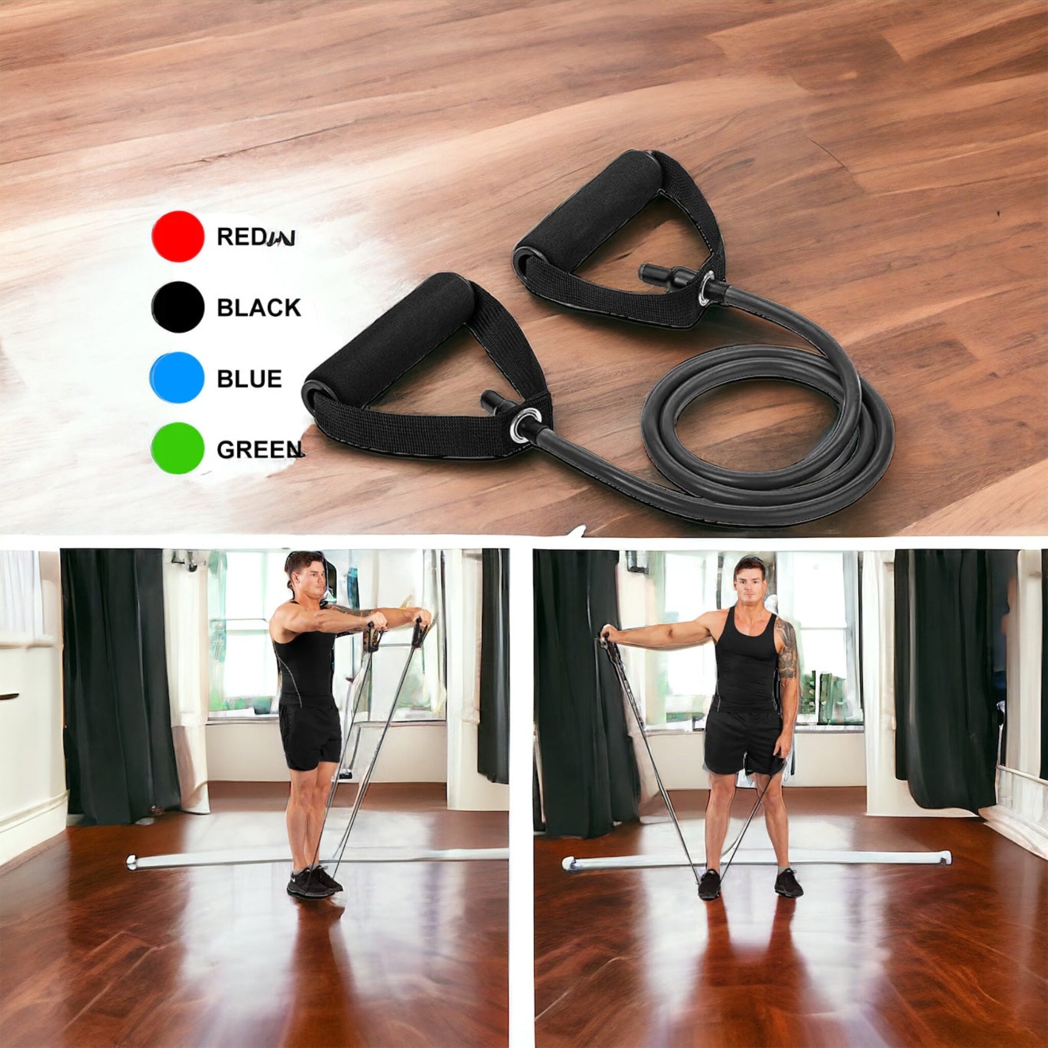 Elastic Training Rope 120cm Yoga Pull Rope Elastic Resistance Bands | Comprehensive Fitness ...