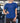 Fitness Vibes Classy & Active T-Shirt for Women , Stylish & Classy Comfy T-Shirt. Semi-fitted silhouette. Light & Breathable , Moisture Wicking Dark Blue Colour T-Shirt . FV Women's Active Wear