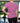 Fitness Vibes Classy & Active T-Shirt for Women, Light & Breathable-Moisture Wicking Light Pink Colour T-Shirt. Stylish & Classy Comfy T-Shirt. Semi-fitted silhouette. FV Women's Active Wear