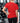 Fitness Vibes Classy & Active T-Shirt for Women, Light  & Breathable, Moisture Wicking Red Colour T-Shirt. Stylish & Classy Comfy T-Shirt. Semi-fitted silhouette. FV Women's Active Wear