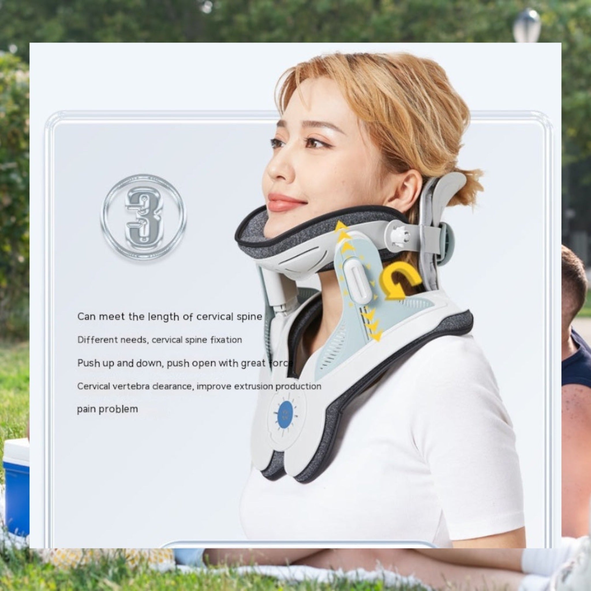 Cervical Traction Device: Advanced Neck Pain Relief & Posture Correcti ...