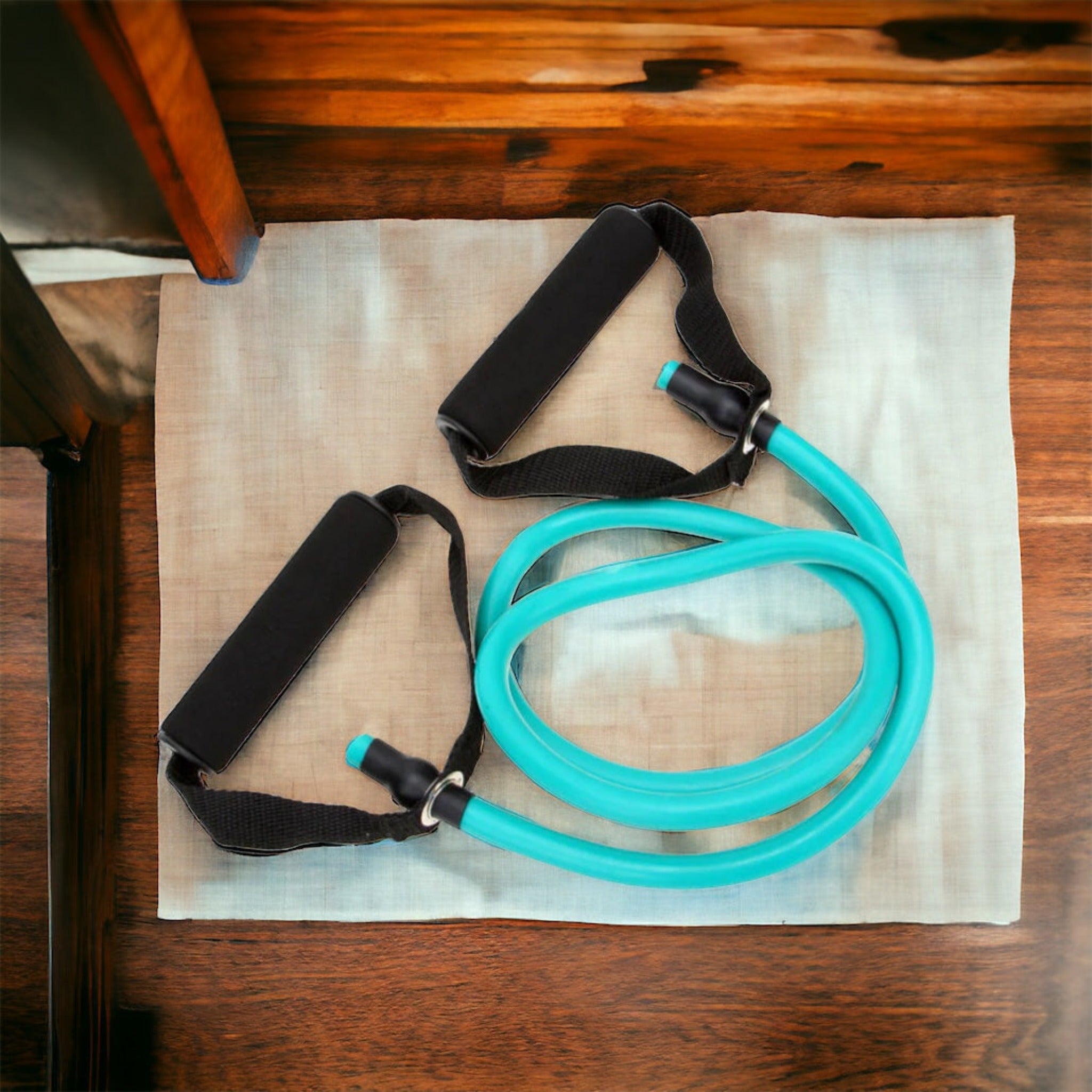 Resistence Rope 120cm Yoga Pull Rope Elastic Resistance Bands | Comprehensive Fitness ...