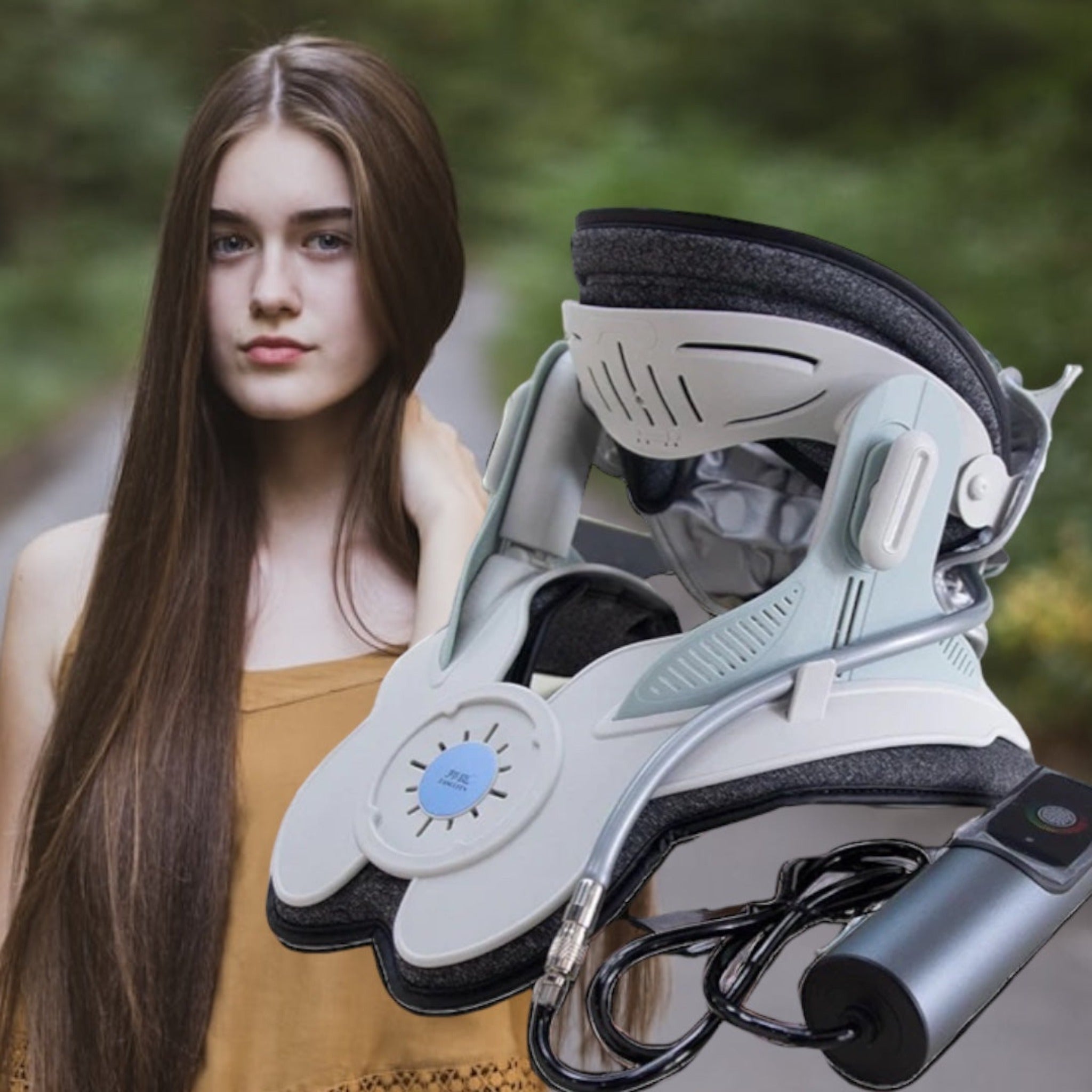 Cervical Traction Device: Advanced Neck Pain Relief & Posture Correcti ...